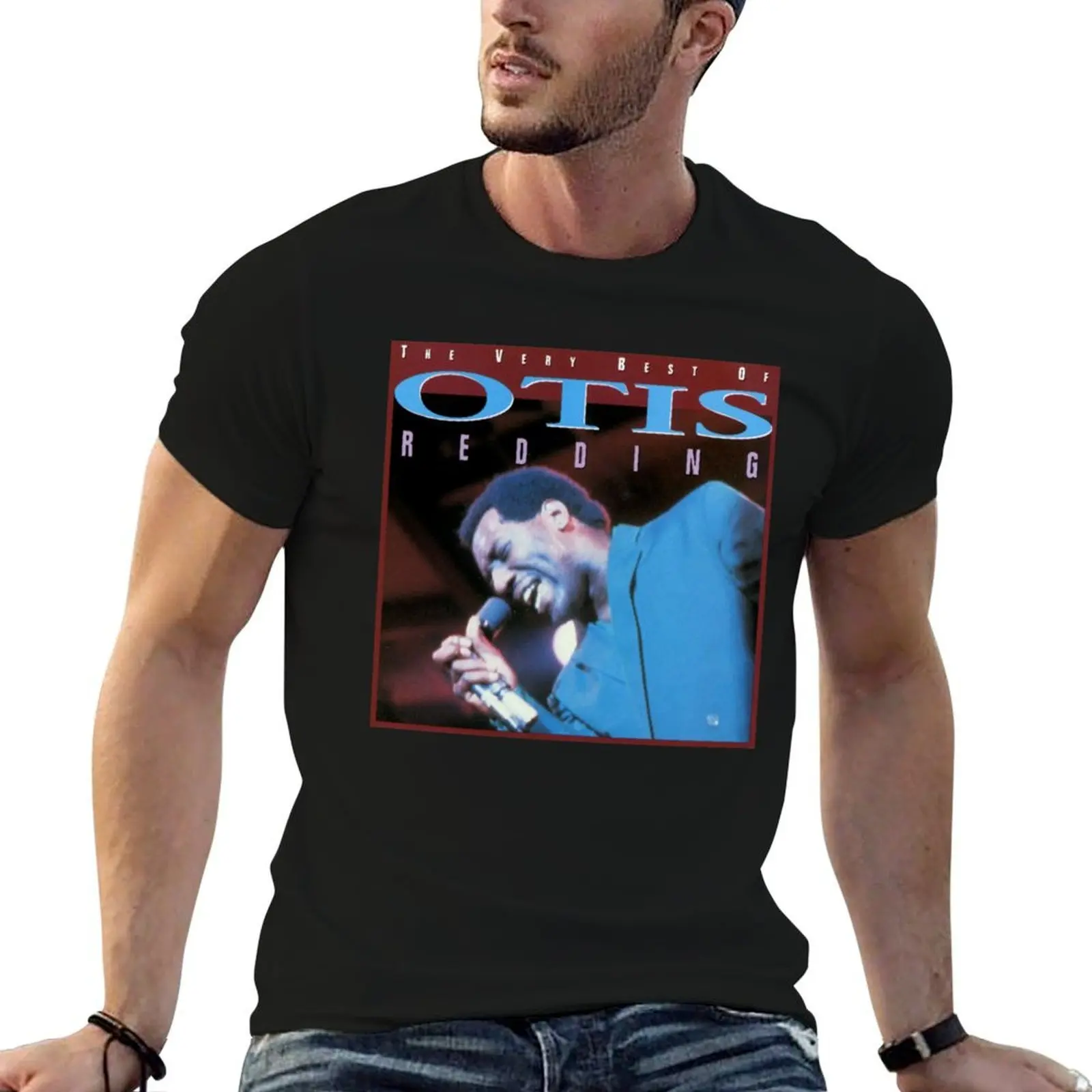 

personalised for Bay 1536 The t anime Otis Redding Dock shirts man t Of The shirt T-Shirt