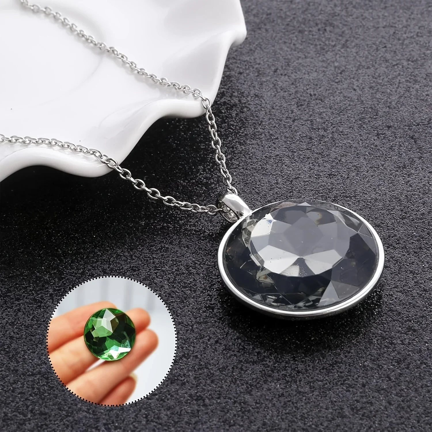Strass acrílicos redondos com parte traseira lisa, gemas plásticas coloridas para joias diy, decorações de convites artesanais de casamento, strass brilhantes
