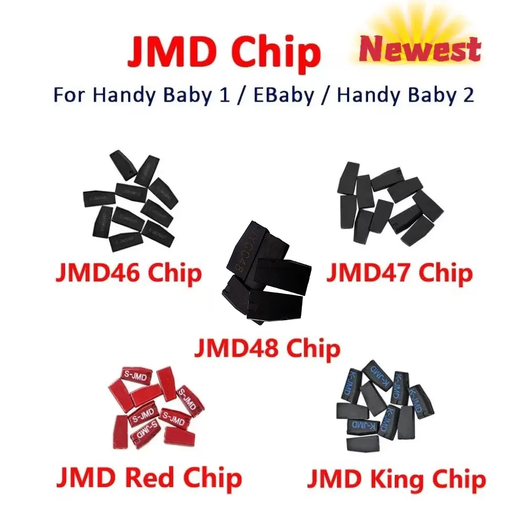 10PCS JMD Super Red Chip King Blue Clone Chip JMD46/47/48 Chip for Handy Baby 1 Handy Baby2 JMD EBaby