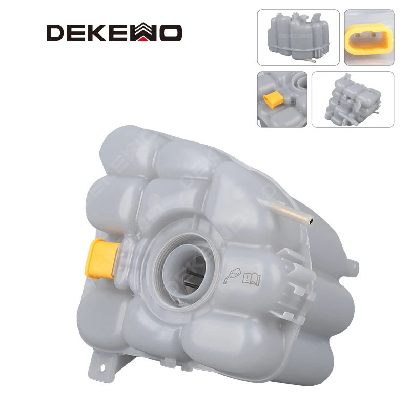 Engine Coolant Expansion Tank Auxiliary Water Bottle 7P0121407B 7P0121407 For Porsche Cayenne Volkswagen Touareg