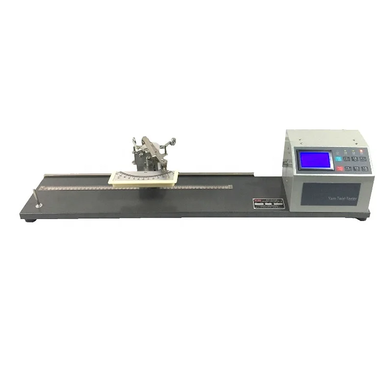 

Digital Electronic Yarn Twist Counter Tester