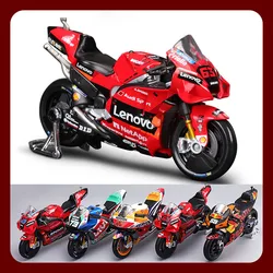 Maisto 1:18 2021 Season Ducati honda Motorcycle Static Simulation Car Model Collectible Ornament Boys Car Model Toy Gift