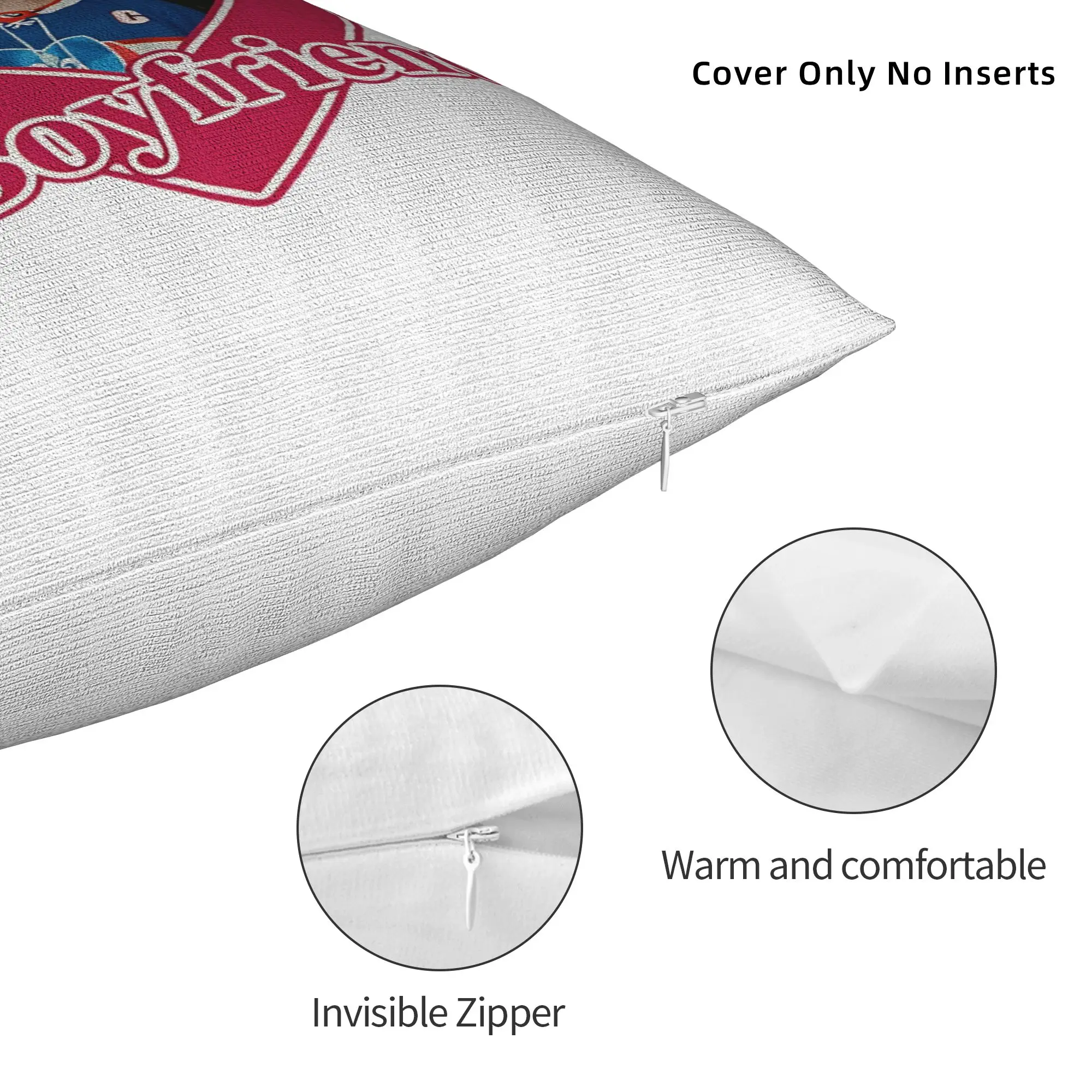 Seat Decor Shane Hollander My Boyfriend Heated Rivalry Pillowcase Merch  Pillow Covers Square Multi-Size