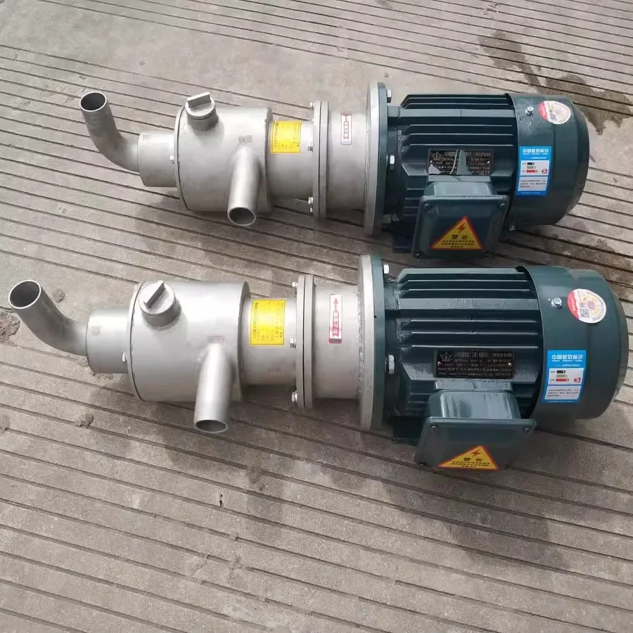 Self-priming Screw Food Grade Screw Honey Delivery Screw High/low Viscosity Liquid Delivery Pump Stable Pressure
