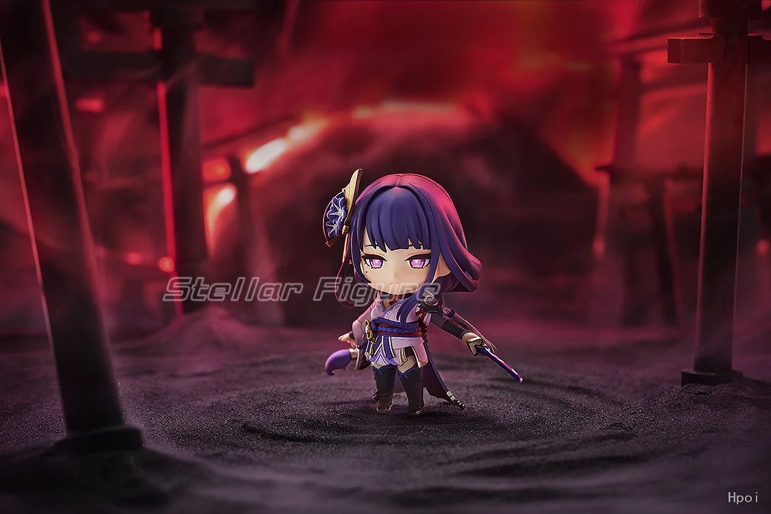 

【SF】In Stock Original GSC NENDORON Genshin Impact Thunder General 2660 Figures Collection Animation Gift