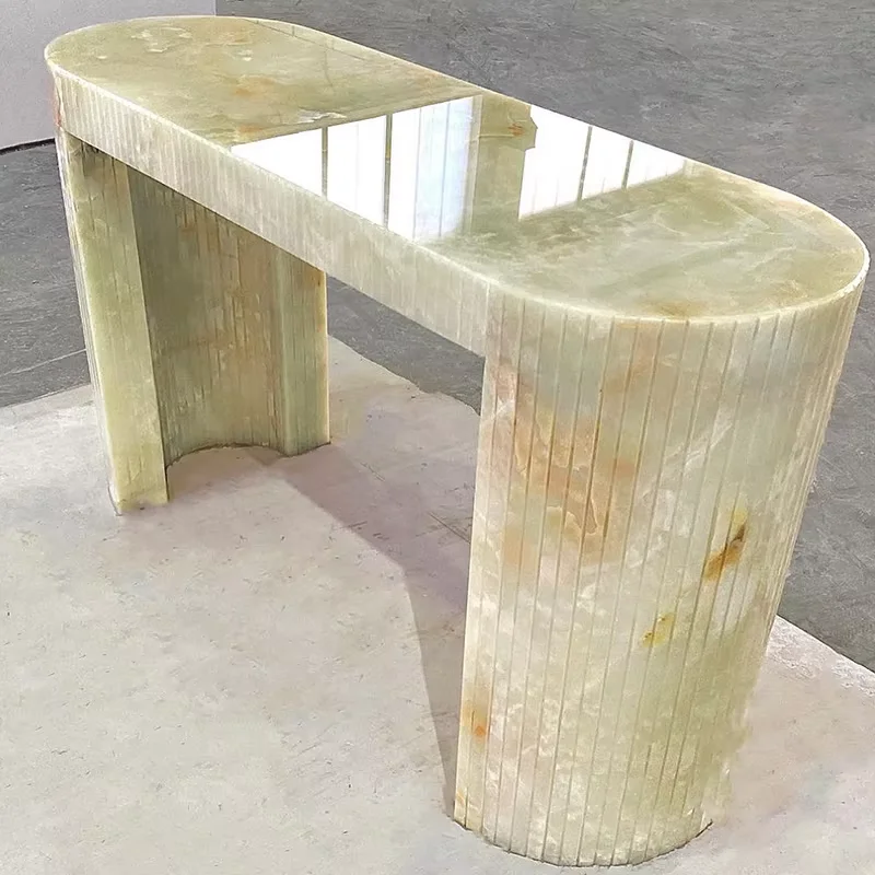 # # Luxury Modern Calacatta Viola Marble Slim Console Table Living Room Marble Top Console Table Hallway Entryway Entry Extendab