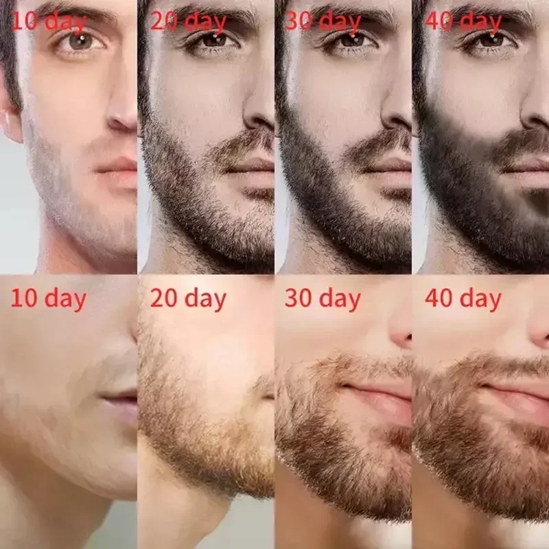 NEW Beard Hair Growth Oil for Men original Anti Hair Loss Product Natural Mustache Regrowth Essential Oil Nourishing Beard Care