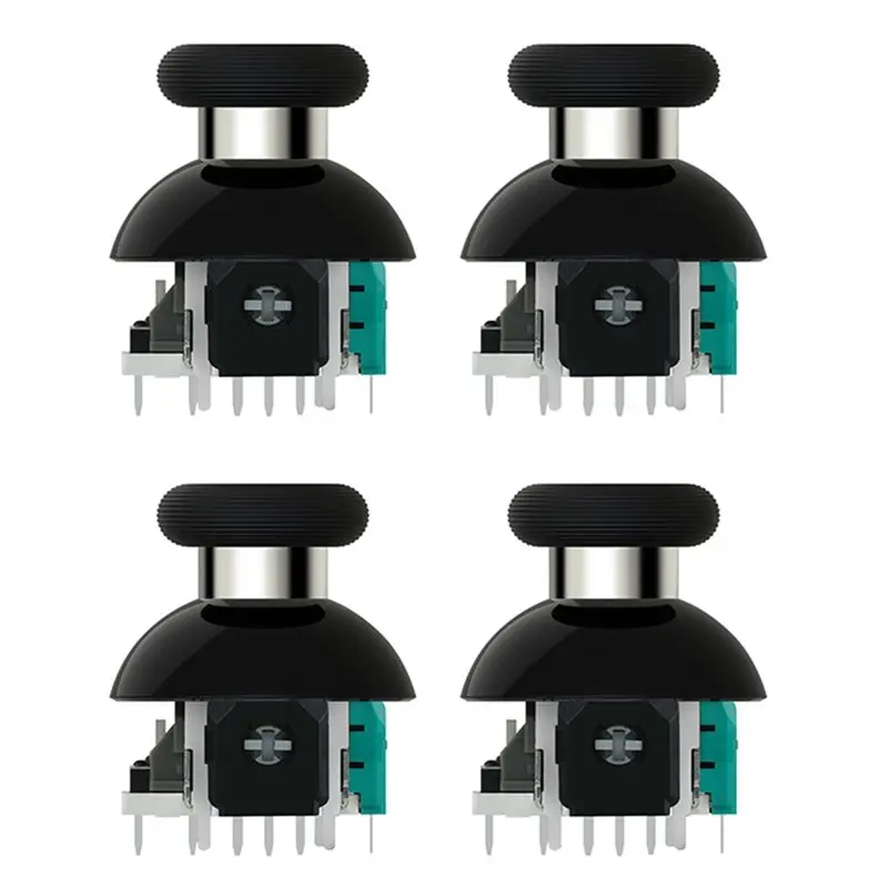 

【ДЕНЬ БЛАГОДАРНОСТИ】Игровой контроллер TMR Joystick Gamepad, 2 пары, для серии 720 ° Регулируемые по натяжению аксессуары для ремонта игровых устройств