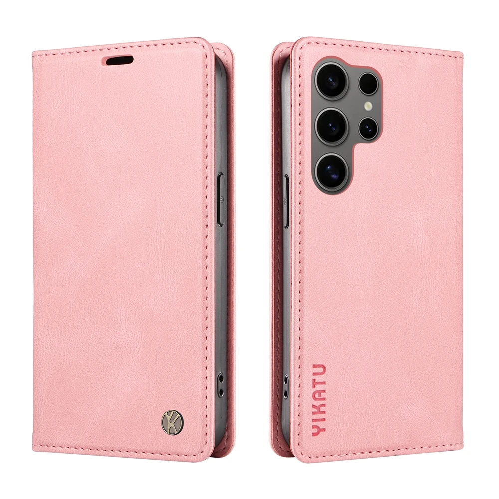 Magnetische Leder-Geldbörsen-Flip-Cover für Samsung Galaxy S25 S24 S23 S22 S21 S20 S10 S9 S8 S7 FE Plus Pro Ultra Edge | Premium-Gehäuse – Detail 10