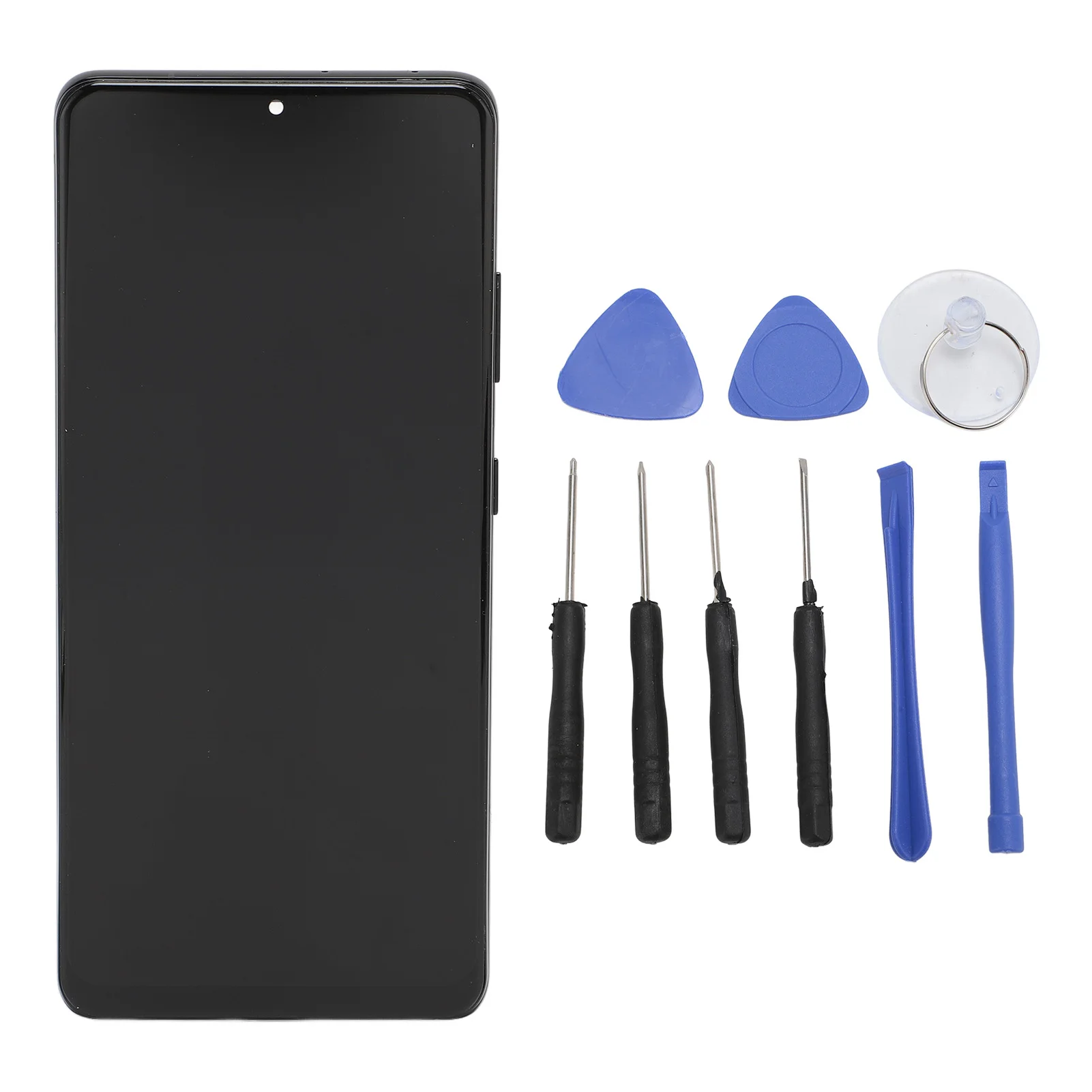 cell-phone-screen-assembly-phone-screen-digitizer-high-brightness-professional-installation-with-tools-frame-for-s21-ultra