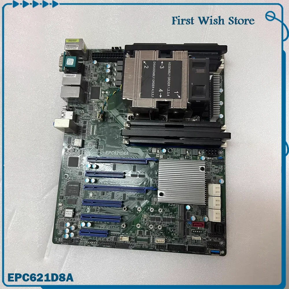 

For as-rock server workstation motherboard LGA3647 epc621d8a
