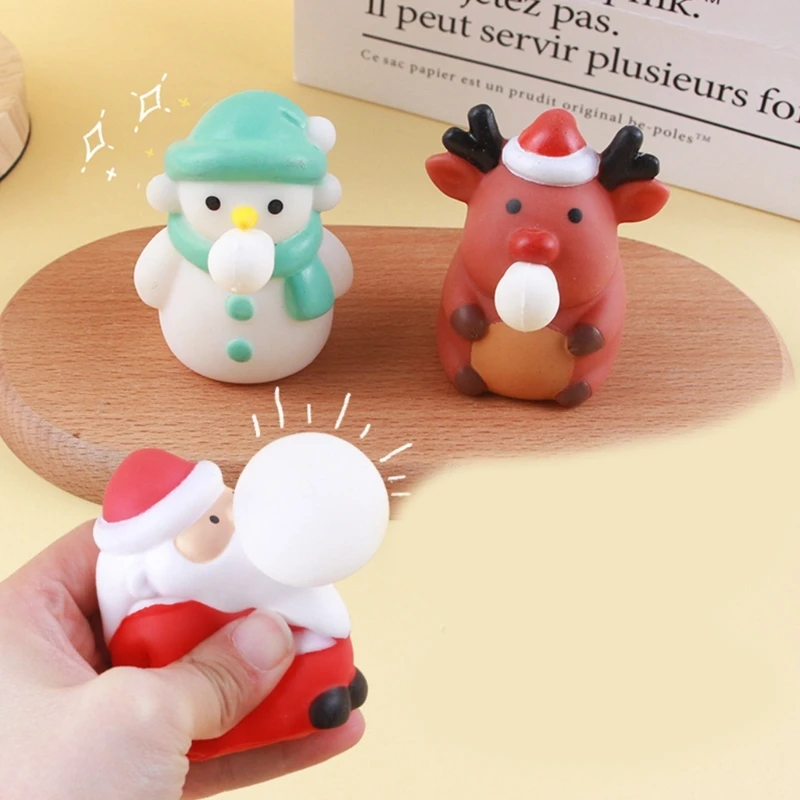 

Blow Bubble AntiAnxiety Fidgets DIY Kits Decompress Stress Toy for ADD Autisms