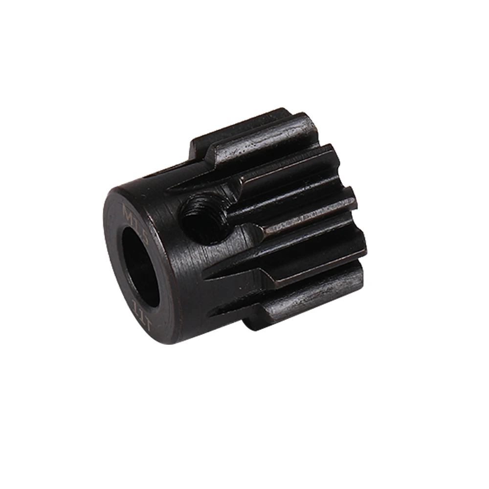 M1.5 8mm 1Pcs 11T-30T Motor Gear Metal Blcak Hardened Steel Pinion for 1/5 1/8 1/10 RC Car Parts Remote Toys Car Parts