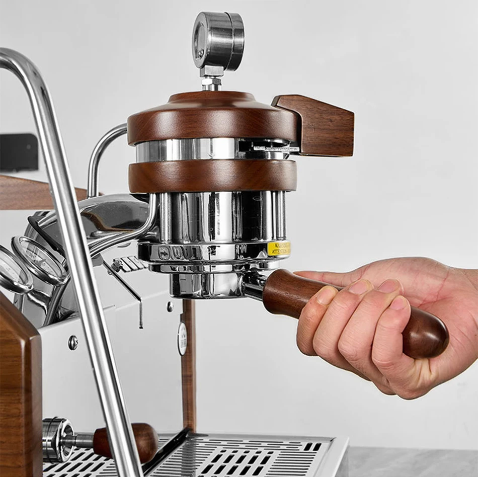 1 Set Walnut Wood Coffee Machine Modification For La Marzocco GS3/MINI Wooden Handle Tools Espresso Accessories