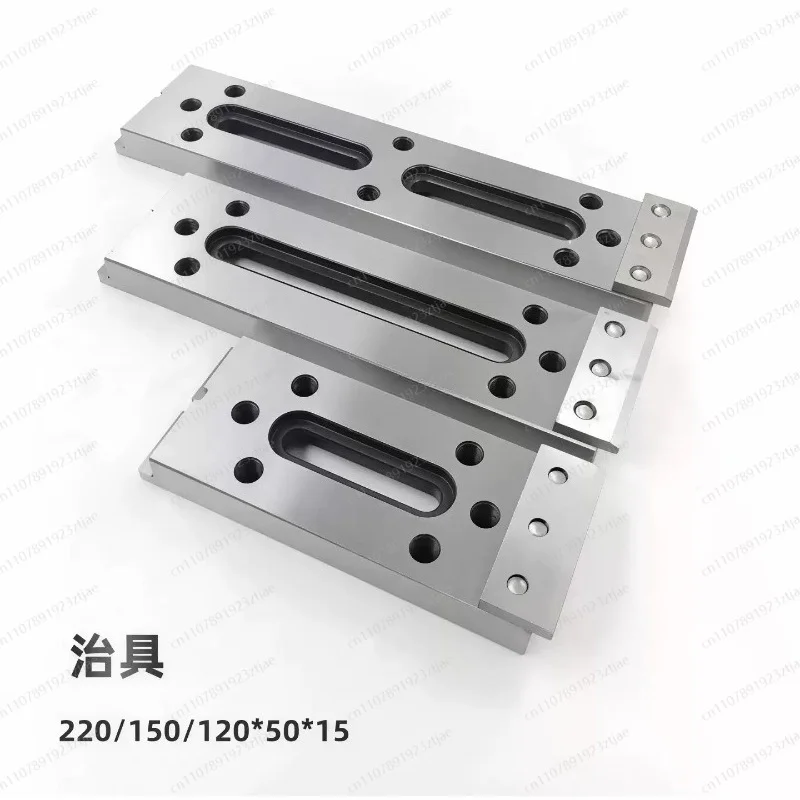 

Wire EDM Machining Jig, M8 Stainless Fixture Plate 120x100x15mm
