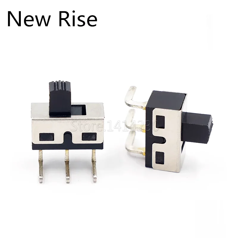 10Pcs SS12D06G5 Toggle switch 4.7mm Pinth spacing high-current sliding switch Power switch