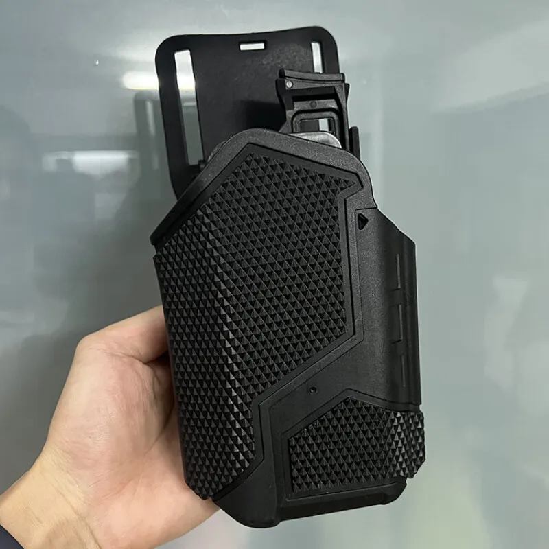

Tactical Holster X300U-A Flashlight Universal Shooting Pistol Waist Belt Holster Quick Release Hunting Airsoft Wargame Gun Carry