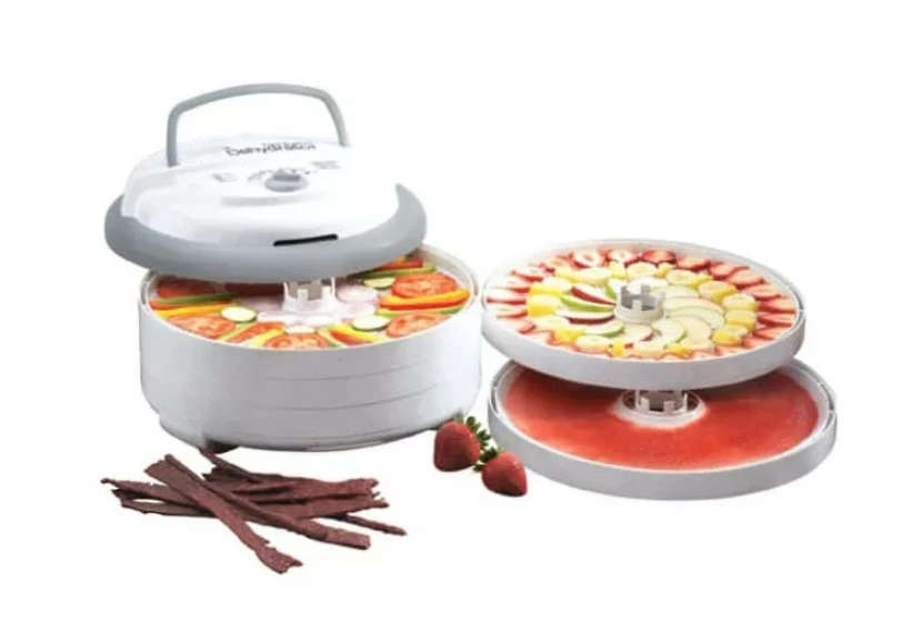 Nesco Professional 600W 5-Tray Food Dehydrator, FD-75PR