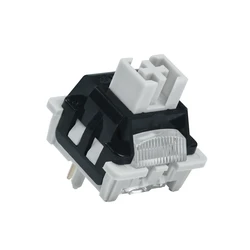 LEOBOG GrayWood V4 Switch Linear 5Pin HIFI Light Guide Switches Custom Mechanical Keyboard Accessories DIY Gaming Kit GMK67 GK61