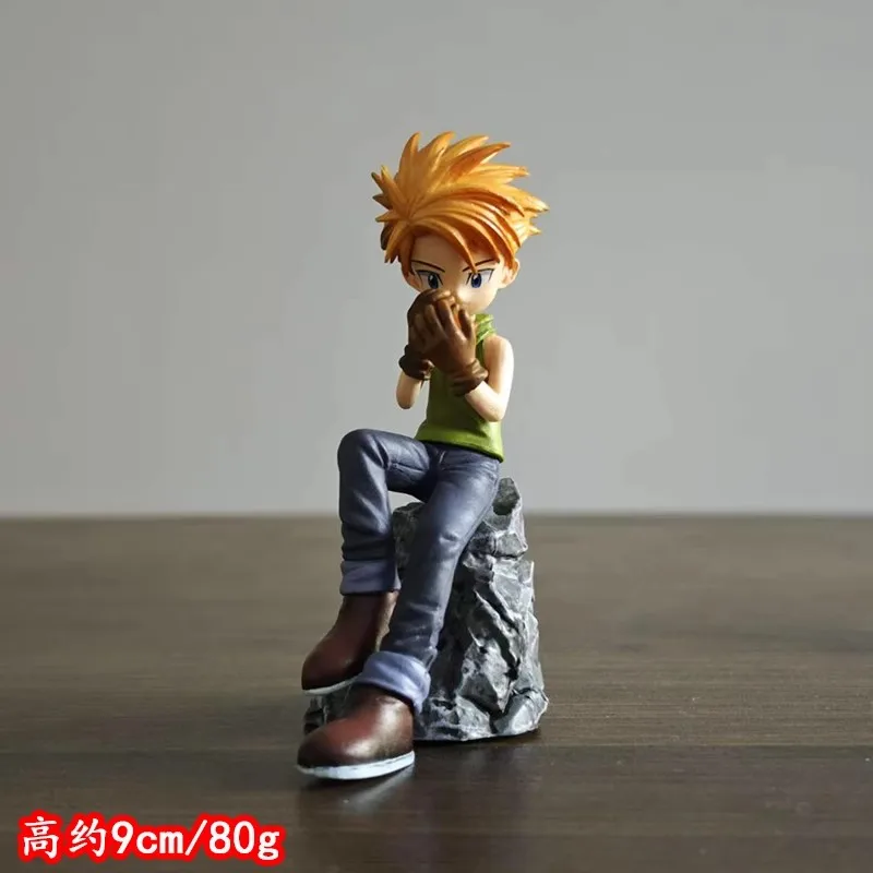 9cm Digimon Adventure Anime Figure Yamato Figures Childhood Yamato Figurine Model Gk Statue Doll Collection Decoration Toys Gift