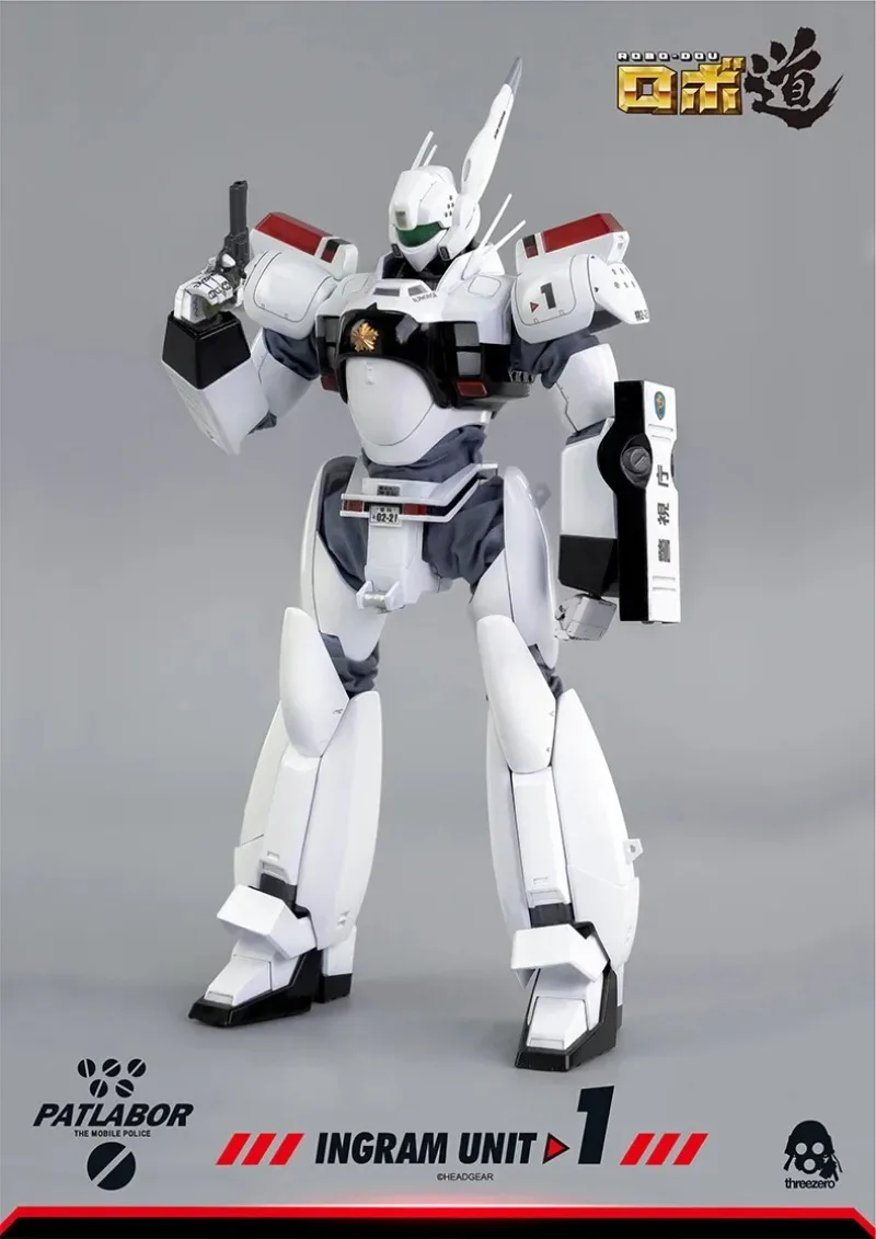 In Stock THREEZERO 23CM PATLABOR THE MOBILE POLICE INGRAM UNIT 1 MODEL