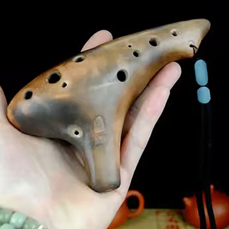 Основа Ocarina 12 отверстий Ocarina of Time Orff инструменты high Tone C Legend Ocarinas профессиональные аксессуары для музыкальных инструментов