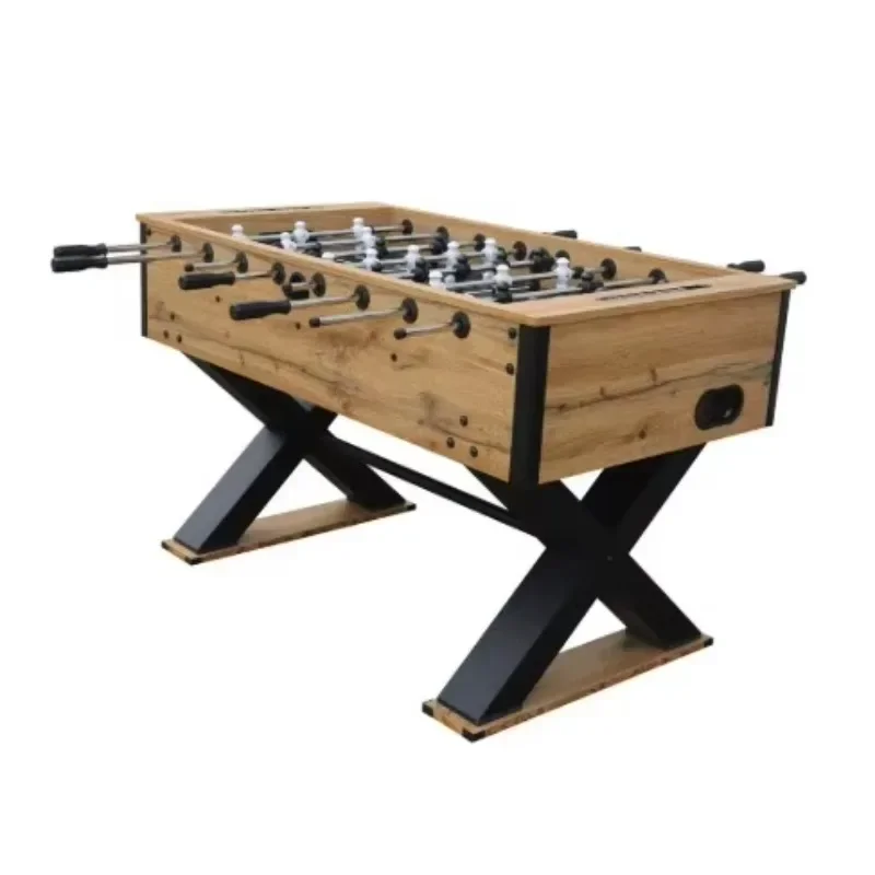 

Popular Product Manufactures Popular Wooden Football Table 54 "football Table Classic Sports Table