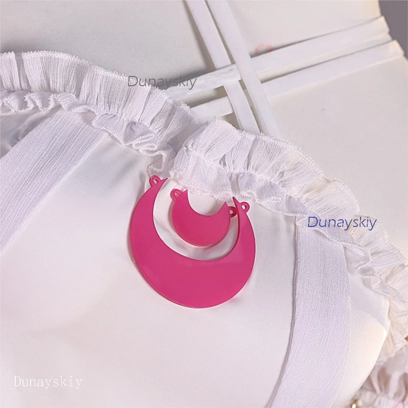 فستان كولومبينا التأثيري للرجال والنساء من الرسوم المتحركة Genshin Impact FES 2026 فستان كولومبينا التأثيري فستان القمر البكر الدمسيليت #6