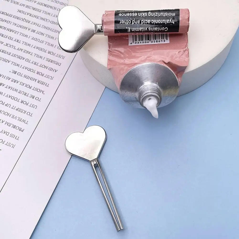 Espremedor De Creme Dental De Aço Inoxidável, Tubo De Limpeza Facial, Imprensa Rolante, Dispensador De Creme Dental, Acessórios Do Banheiro, D5T5