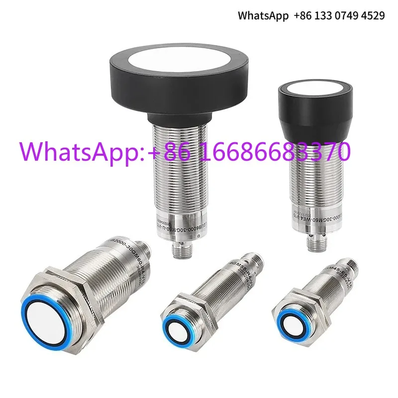 1PCS High precision CE Original chip can detect small objects, ultrasonic distance sensor, induction switch LGUB series