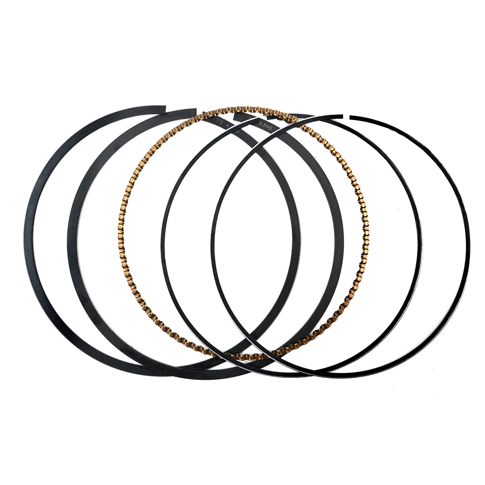 For SUZUKI AN250 Burgman SkyWave 1998-2006 DR250 1990 1991 1992 - 1995 Motorcycle 73 73.25 73.5 73.75 74 74.5 mm Piston Rings