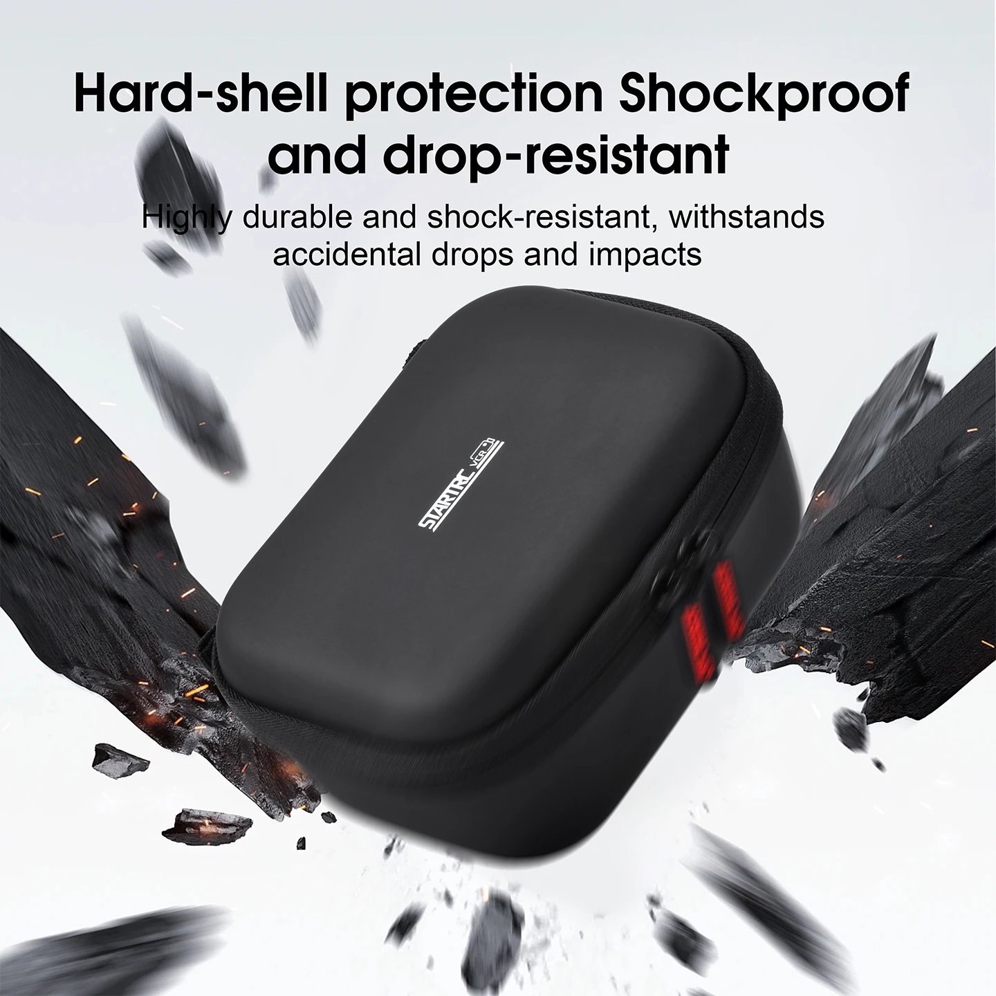 STARTRC Carrying Case for Insta360 Ace Pro 2 Travel Bag Storage Bag Handbag Box for Camera Accessories Kits image 3