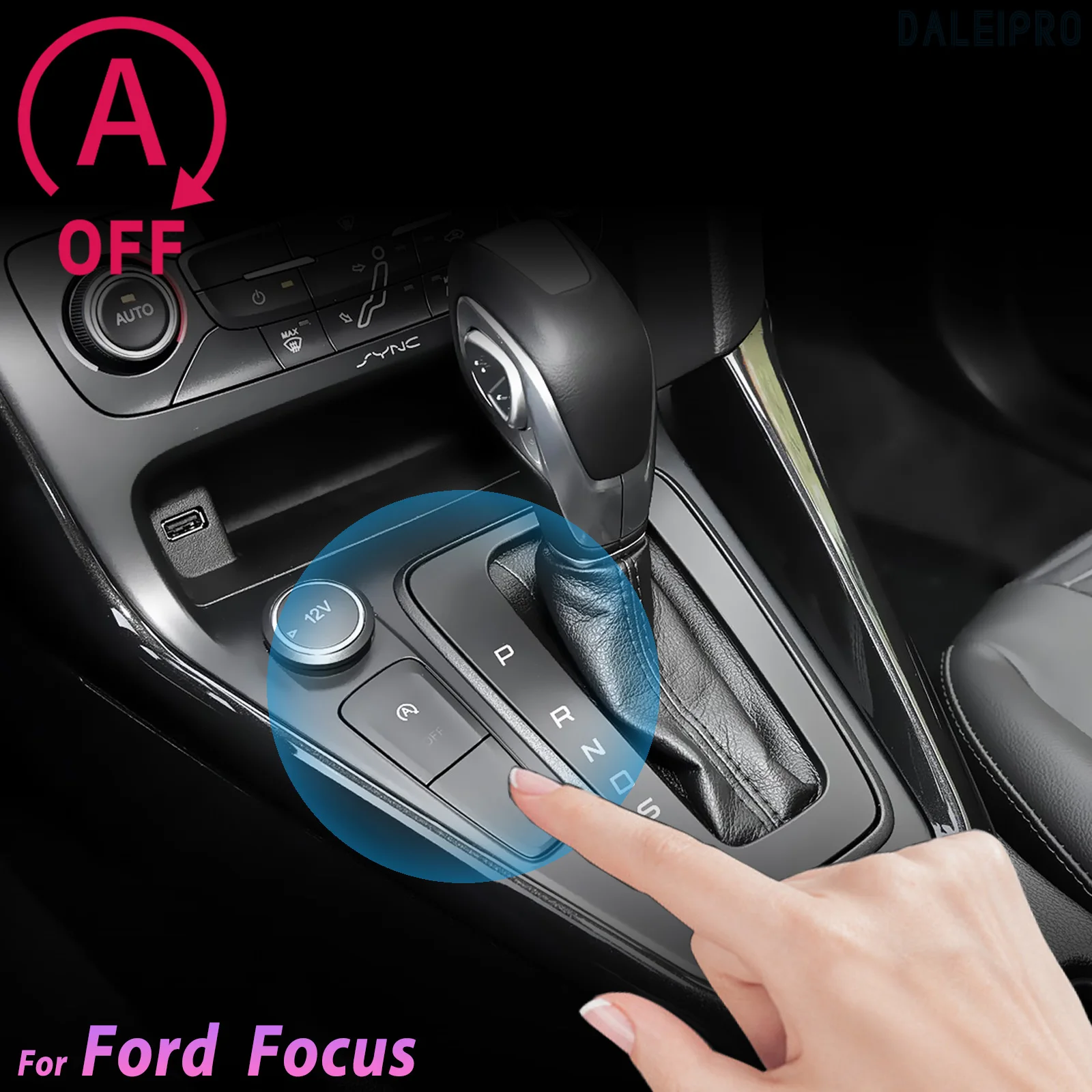 For Ford Focus G3 2014 2015 2016 2017 2018 Automatic Stop Start Engine System Memory Module Cancel Car Auto Start Stop Switch