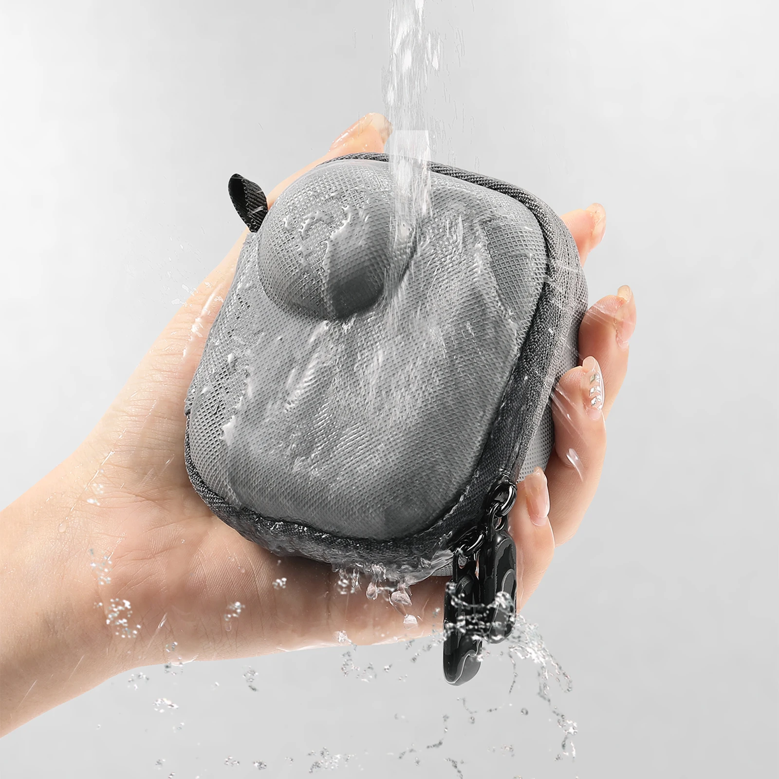 حقيبة حمل، حقيبة تخزين، صندوق حماية مقاوم للغبار لملحقات كاميرا Insta360 Go Ultra