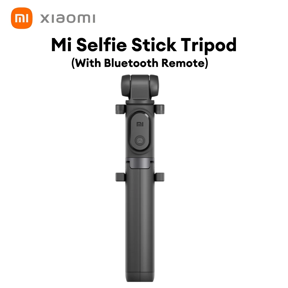 Xiaomi Mi Selfie Stick Tripod with Bluetooth Remote Extendable 360° Rotatable Zoom Selfie Stick Holder for IOS Android Phone