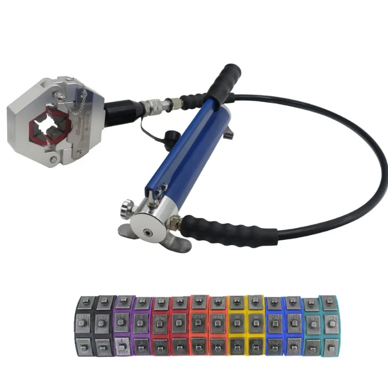 

Automotive air conditioning repair tools, hose crimping tools to repair air conditioning pipes