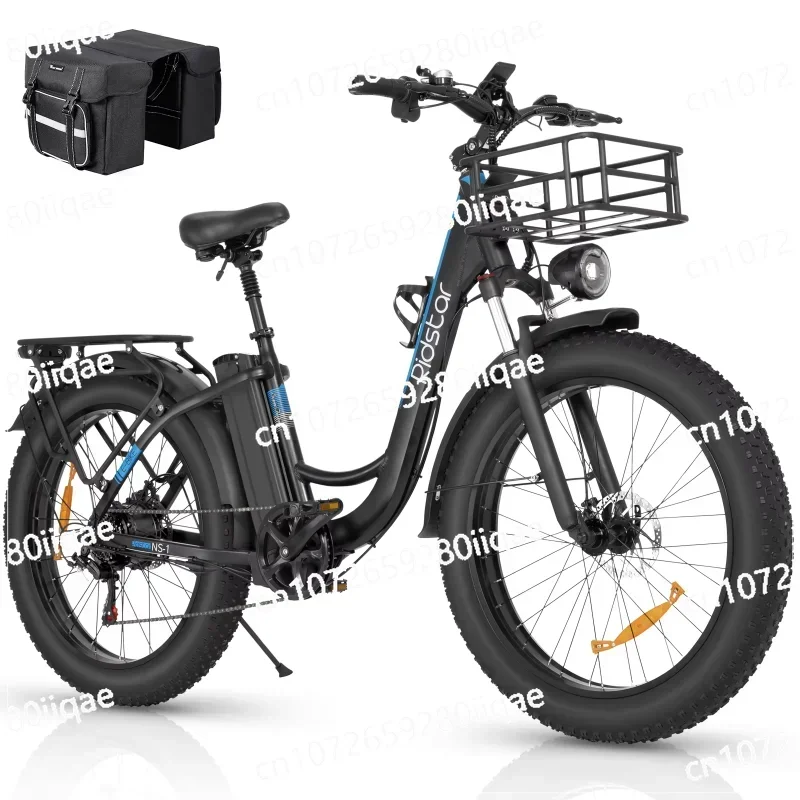 European Union Inventory Warehouse 26 Adult Male Electric Bike Tape Front Frame Urban Ebike Suspension Front Fork and Seat Post