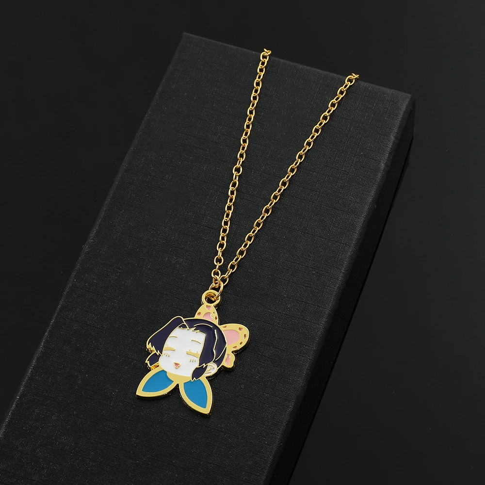 Милый эмалевый кулон с изображ – обзор и цена Anime Pendant Necklace