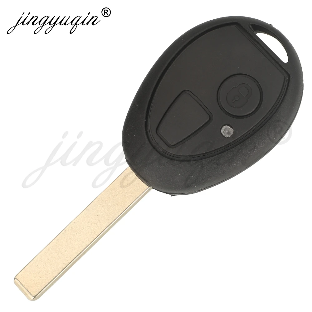 jingyuqin 2BTN Remote Car Key For Land Rover Discovery 1999-2004 PCF7931AS Chip 315/433Mhz N5FVALTX3/73370847C Code Label on PCB