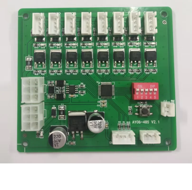 485 lock control board / express cabinet main board / locker main board / vending machine main board / support MODBUS