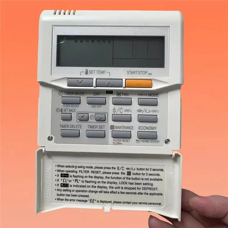 [B25B!】 New Original Suitable For Fujitsu T For Mini Series Air Conditioning Control Panel UTY-RNKYT Wire Controller AR-WAC1E