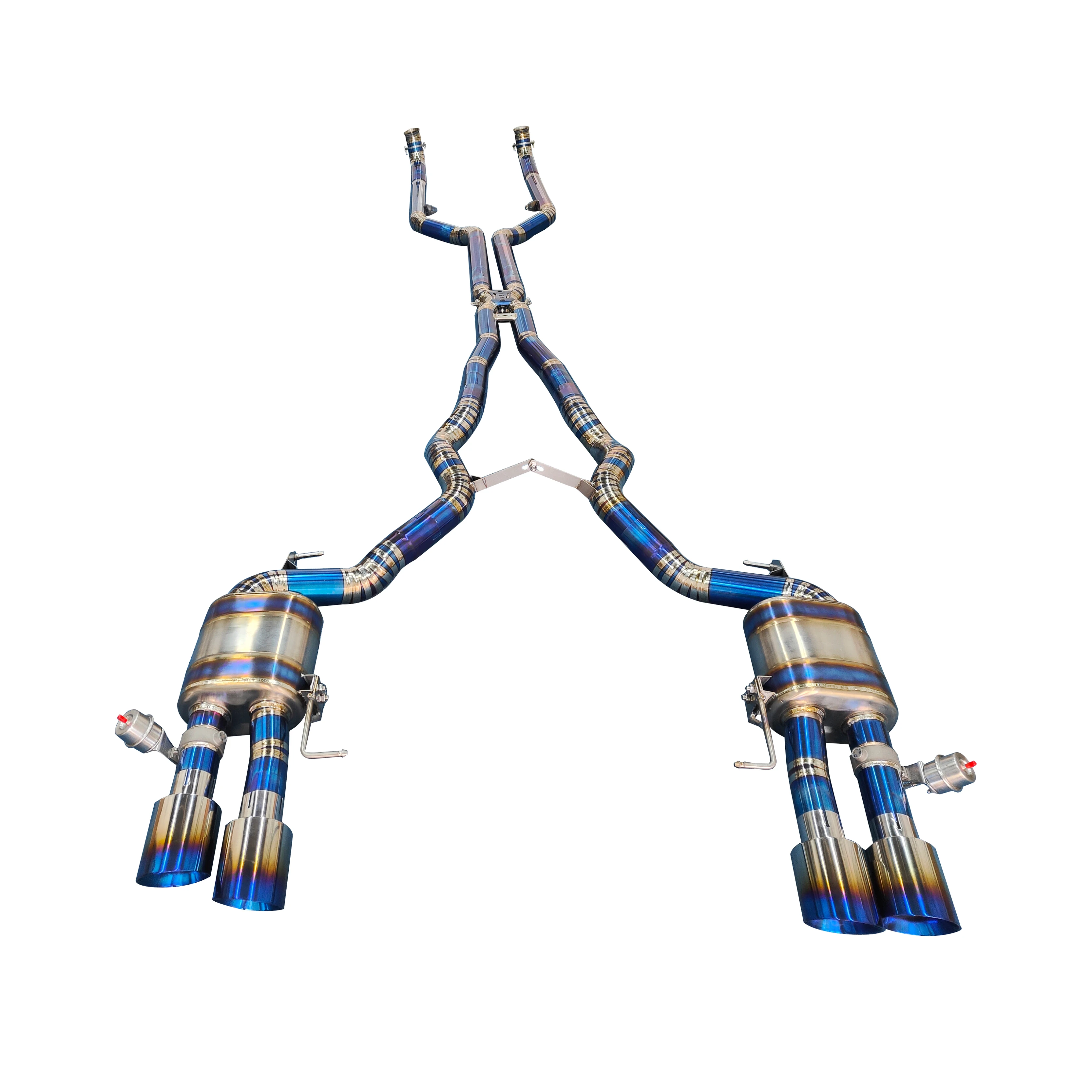 

High Quality CSZ Titanium Exhaust for M5 F10/M6 F06 F12 F13 S63 4.4TT V8 Exhaust System Valvetronic Catback Muffler