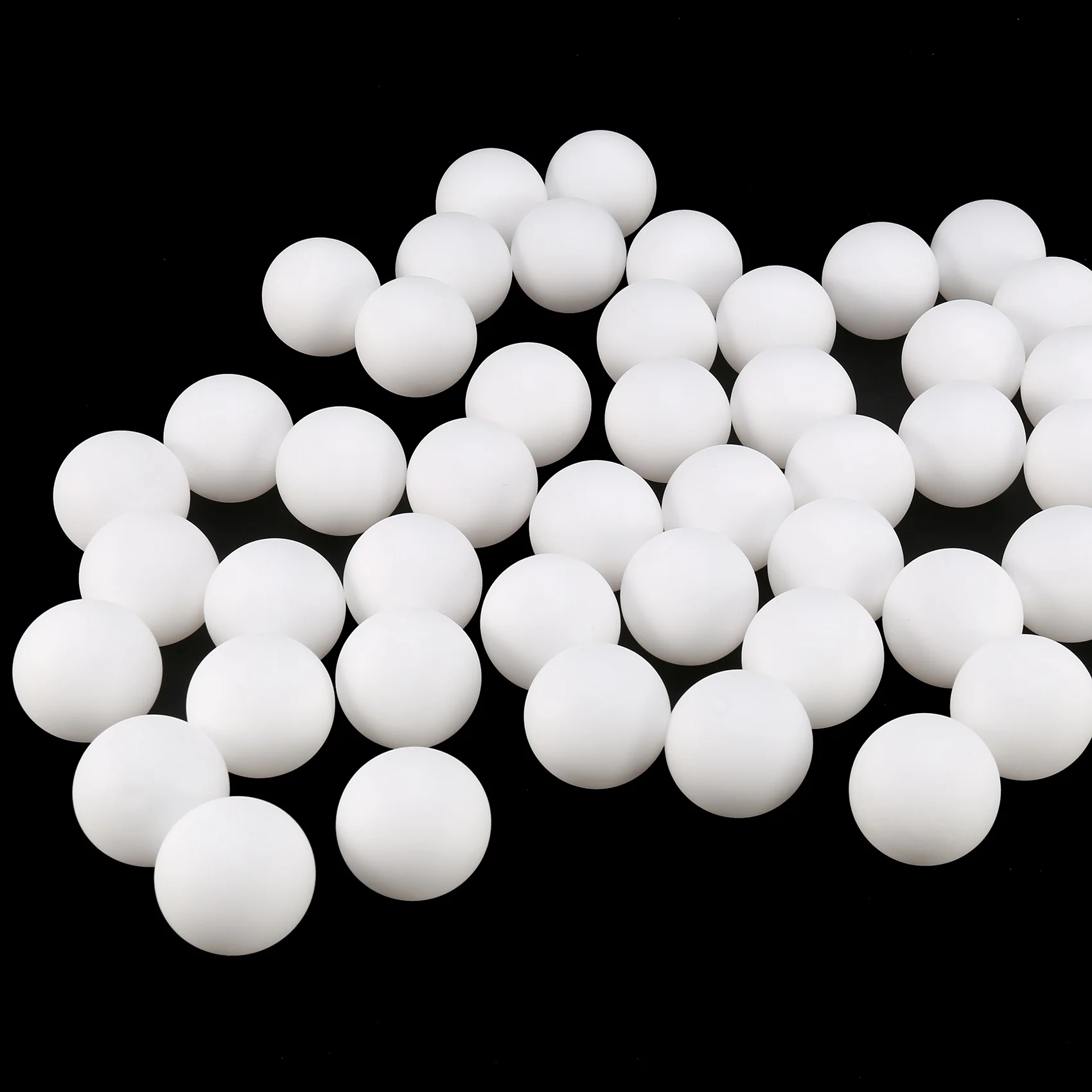 50- Pack Premium Ping Pong Balls Advanced Training Table Ball Durable Seamless Balls White