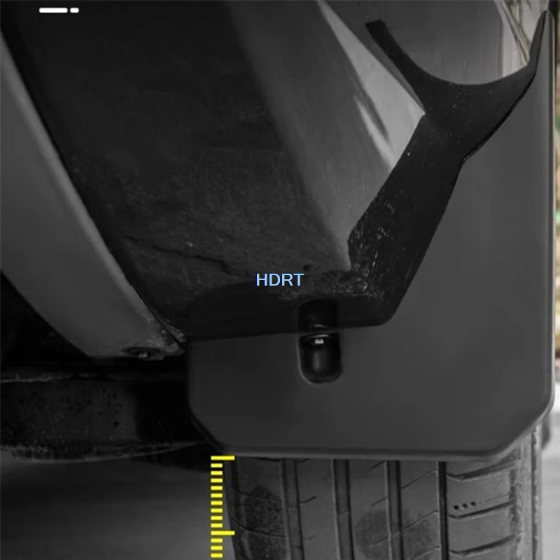 Mud Flaps Front & Rear for BYD Formula Leopard 8 (2025+) - Image 4