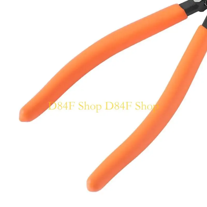 D84F Corrosion Resistant 90Degree Pliers End Cutting Plier Long Lasting Use Tool