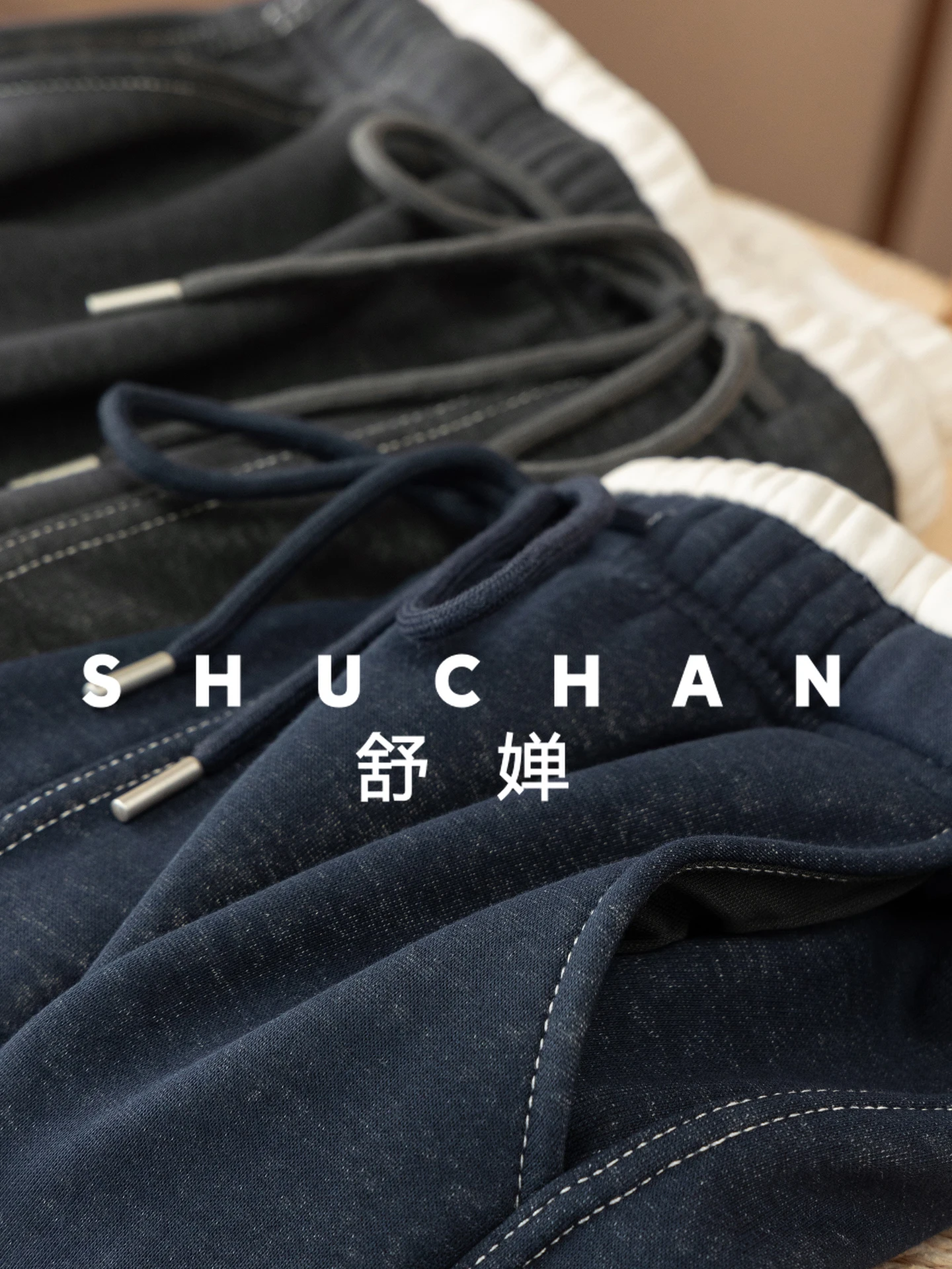 Outside Welfare Plush Elastic Waist Banana Scimitar Sweatpants Female 38I6  Pantalones Mujer Korean Style Winter