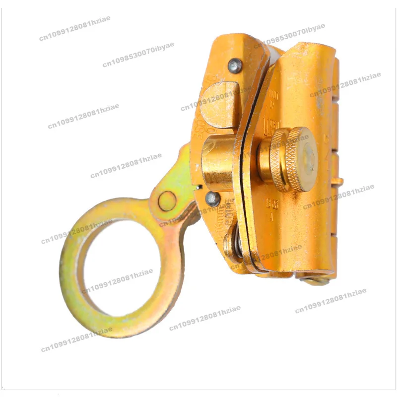 

Страховочный трос 14 мм, самоблокирующееся устройство, устройство защиты от падения на большой высоте, захват веревки, установка кондиционера, защита