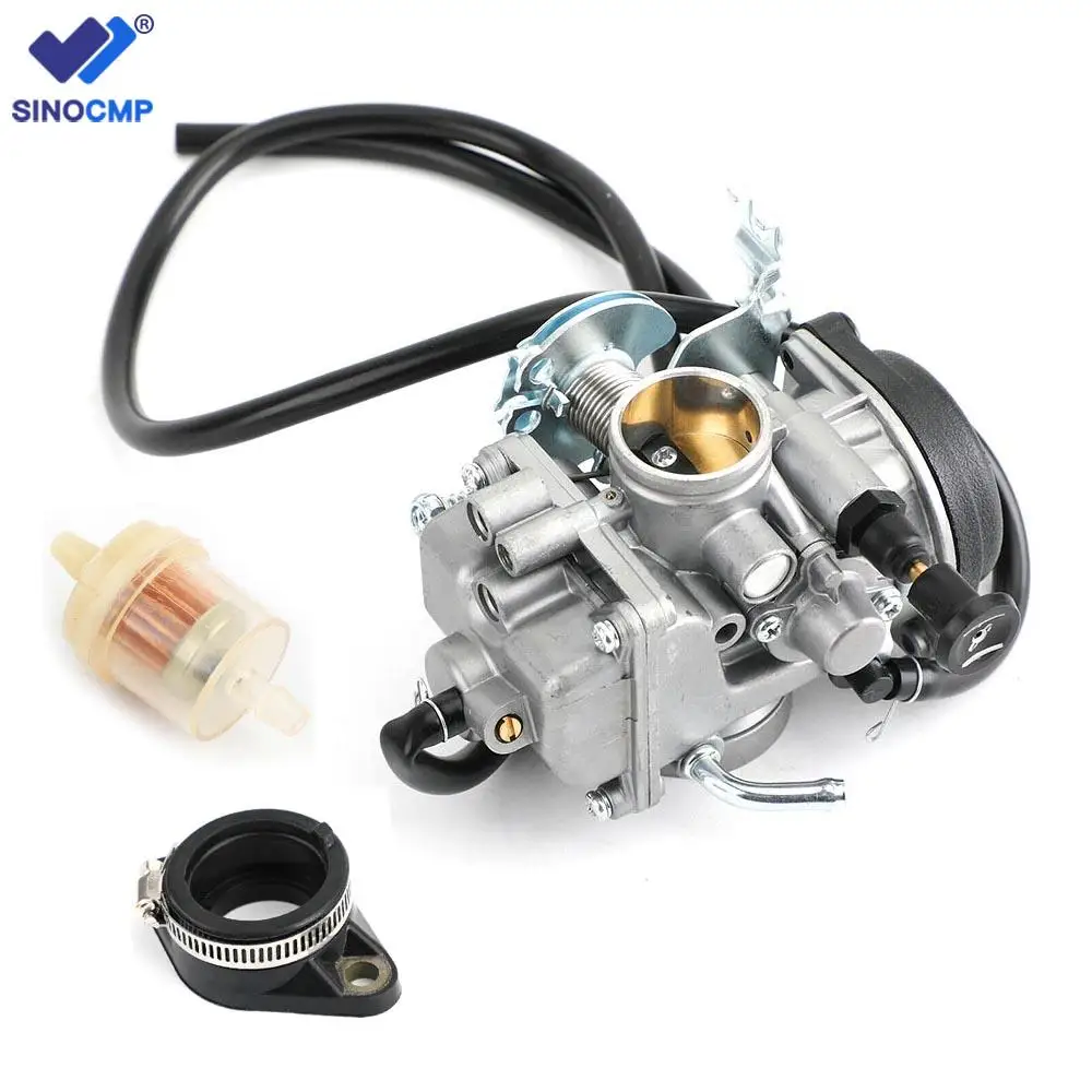 

Carburetor with Intake Manifold Boot and Oil Filter For Suzuki DR200SE DR200S 2001-2007 Fuel supply system parts