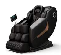 Electric Vending Pedicure Full Body Bed 4D Zero Gravity Luxury Massage Chair Price