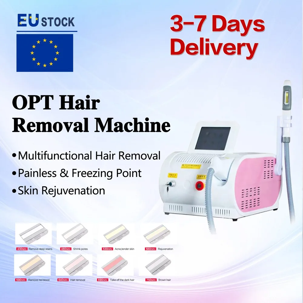 

2023 New Beauty Salon Super Portable ipl hair removal laser Machine professional Device Diode Laser permanent hair removal